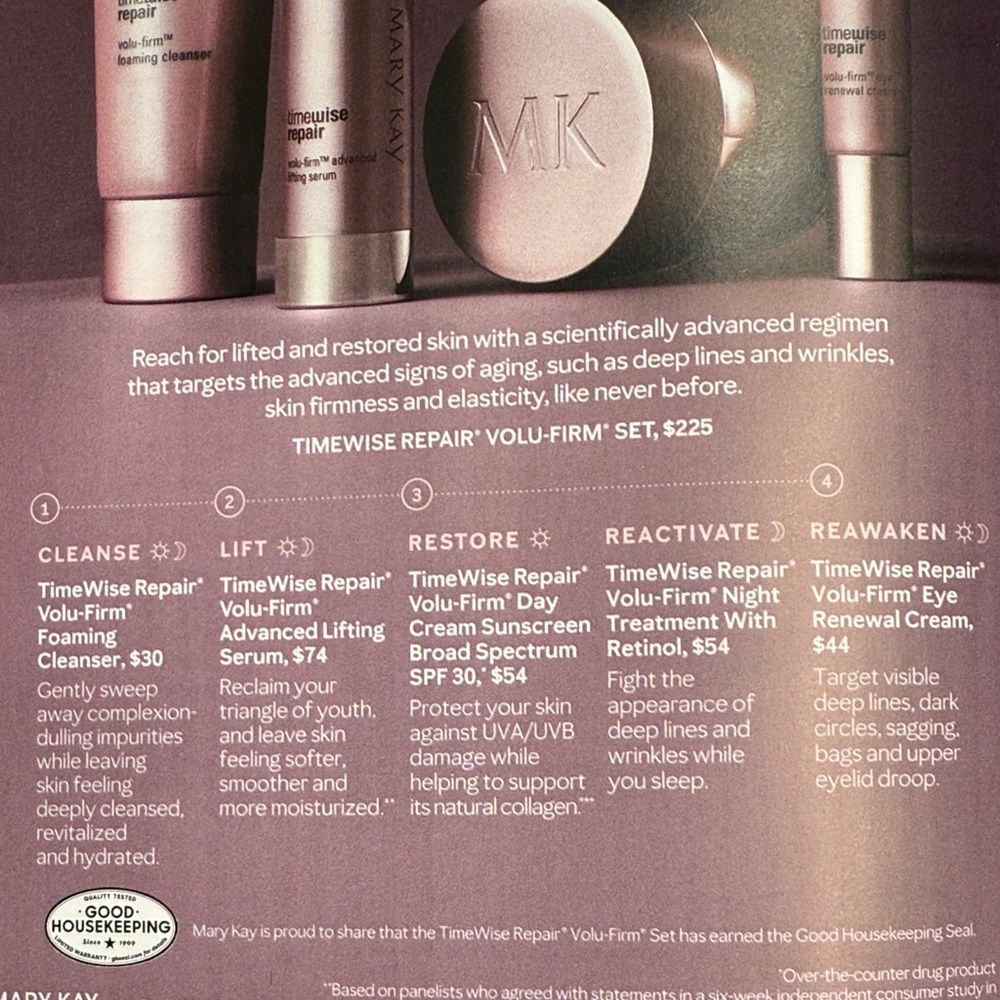 Mary Kay TimeWise Repair Skincare Set - Picture 6 of 6